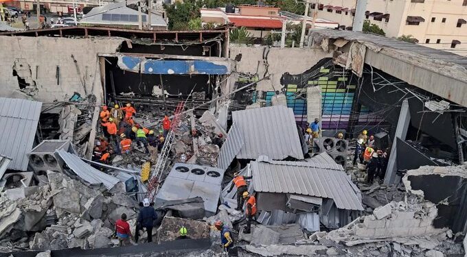 Colapso en discoteca Jet Set deja 27 muertos en República Dominicana