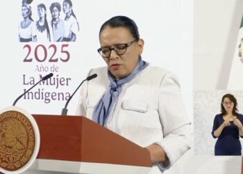 En la mañanera del 9 de abril, Rosa Icela informó sobre avances energéticos, cifras del Tren Maya