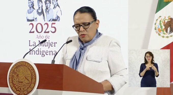 En la mañanera del 9 de abril, Rosa Icela informó sobre avances energéticos, cifras del Tren Maya