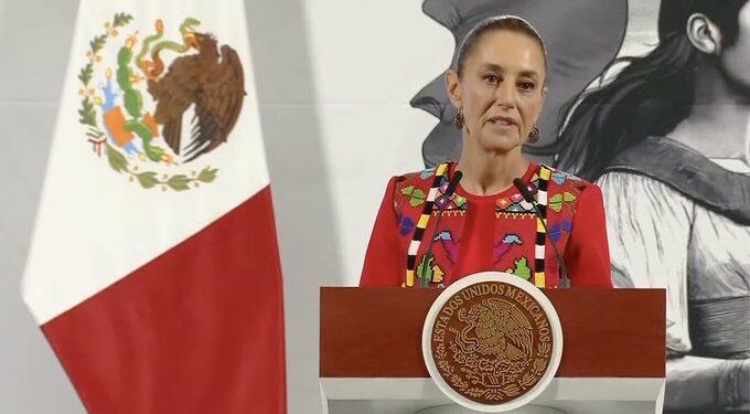 Claudia Sheinbaum presenta plan para artesanos y exige extradiciones en mañanera del 11 de abril