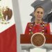 Claudia Sheinbaum presenta plan para artesanos y exige extradiciones en mañanera del 11 de abril