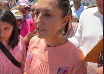 Claudia Sheinbaum entrega apoyos a familias afectadas por inundaciones en Reynosa