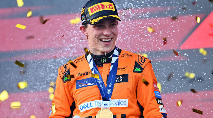 Oscar Piastri gana en Arabia Saudita y asume el liderato del Mundial de F1 2025