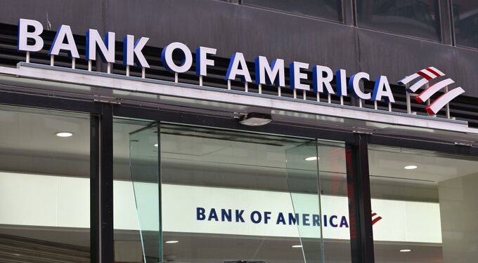 BofA: Inversionistas reducen exposición a acciones de EE.UU. a niveles récord