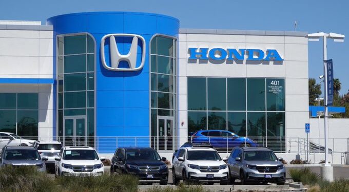 Honda evalúa trasladar producción de México a EE.UU. ante nuevos aranceles