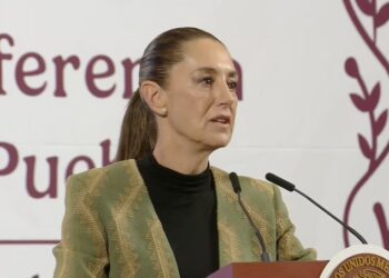 Claudia Sheinbaum defiende soberanía y anuncia cambios en INM durante la mañanera