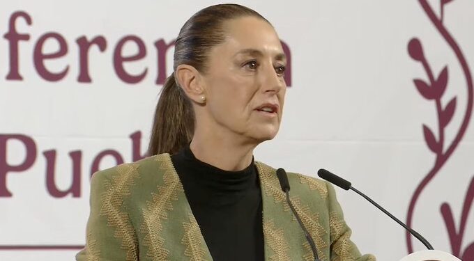 Claudia Sheinbaum defiende soberanía y anuncia cambios en INM durante la mañanera