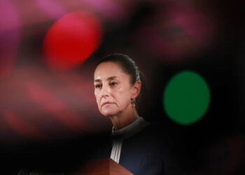 Claudia Sheinbaum, entre las 100 personas más influyentes de 2025 según Time