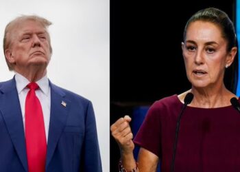 Sheinbaum y Trump sostienen llamada productiva y acuerdan mantener diálogo