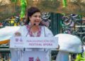 Festival Spora en Chapultepec se extiende hasta el 27 de abril; Brugada invita a visitarlo