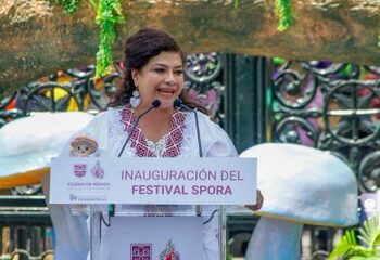 Festival Spora en Chapultepec se extiende hasta el 27 de abril; Brugada invita a visitarlo