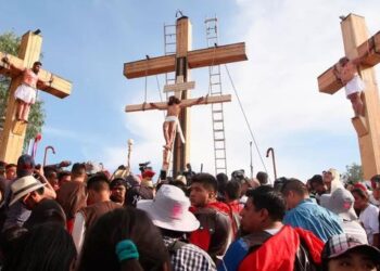 Pasión de Cristo en Iztapalapa 2025: revive los momentos clave del Viacrucis edición 182