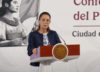 Sheinbaum busca frenar propaganda extranjera tras spot de EE.UU.