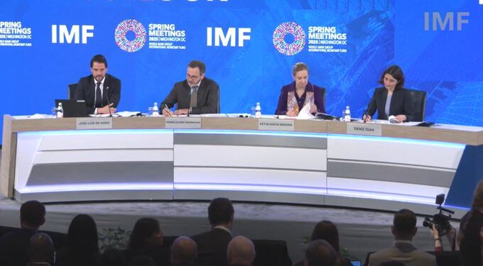 FMI recorta pronóstico para México en 2025 por aranceles de Trump