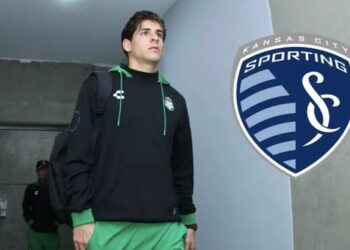 Santiago Muñoz fue cedido por Santos al Sporting Kansas City