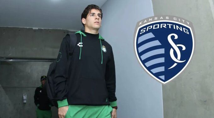Santiago Muñoz fue cedido por Santos al Sporting Kansas City