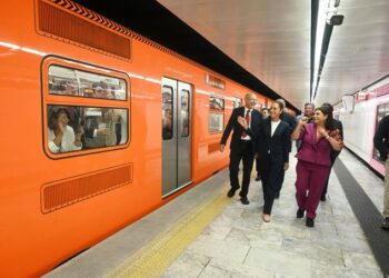 Reabren tramo modernizado de la Línea 1 del Metro CDMX hasta Chapultepec