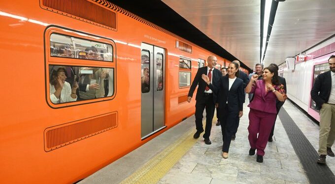 Reabren tramo modernizado de la Línea 1 del Metro CDMX hasta Chapultepec