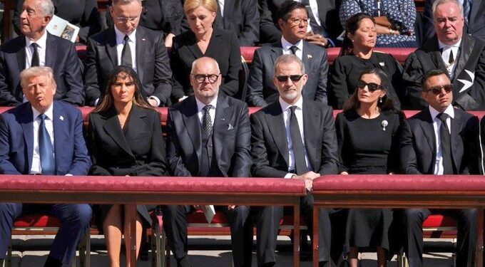 Funeral del papa Francisco: líderes mundiales se reúnen en emotiva ceremonia en Roma