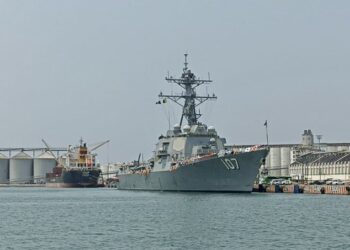 Destructor USS Gravely llega a Veracruz; Semar guarda silencio sobre su presencia
