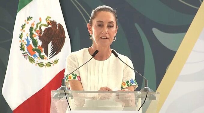 México da lecciones de valores y ética a EU, afirma Sheinbaum ante críticas