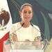 México da lecciones de valores y ética a EU, afirma Sheinbaum ante críticas