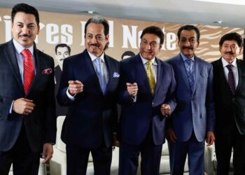 Los Tigres del Norte llenan el Auditorio Nacional y alistan segunda presentación