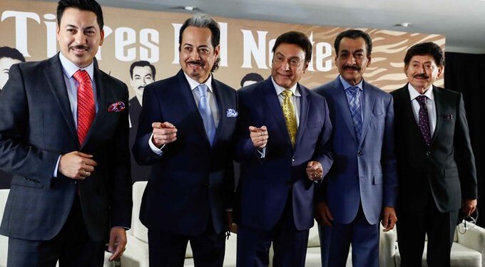 Los Tigres del Norte llenan el Auditorio Nacional y alistan segunda presentación