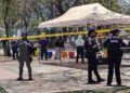 Restos humanos hallados en antiguo campamento migrante en CDMX