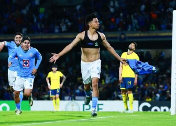 Cruz Azul, nuevo líder del ranking Concacaf por encima de Inter Miami y Tigres