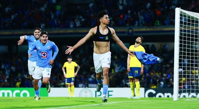 Cruz Azul, nuevo líder del ranking Concacaf por encima de Inter Miami y Tigres