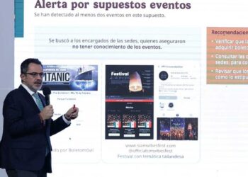 Profeco detecta eventos falsos en redes sociales y advierte a consumidores