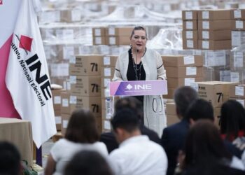 Arranca distribución de boletas para elección judicial 2025; Ejército y Guardia Nacional vigilan su traslado