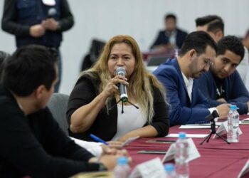 Madres buscadoras exigen renuncia de titular de la CNB y reprochan ausencia de la CNDH en mesa con Segob