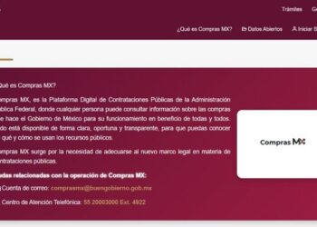 Compranet queda atrás: Gobierno lanza Compras MX, nueva plataforma de contrataciones públicas