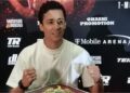 Rafael ‘Divino’ Espinoza defenderá su título OMB ante Edward Vázquez en Las Vegas