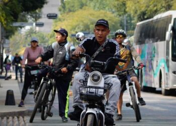 Bicicletas eléctricas tendrán nuevas reglas en CDMX a partir del 20 de mayo