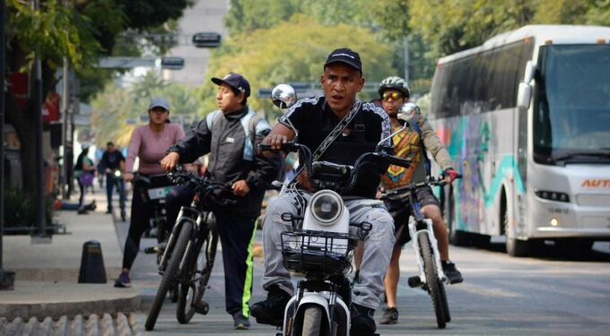 Bicicletas eléctricas tendrán nuevas reglas en CDMX a partir del 20 de mayo