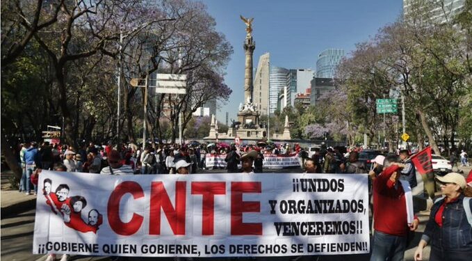 Segob, lista para dialogar con la CNTE pero sin respuesta de los maestros