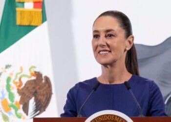Claudia Sheinbaum aborda seguridad, economía y política exterior en su conferencia del 22 de mayo
