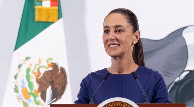 Claudia Sheinbaum aborda seguridad, economía y política exterior en su conferencia del 22 de mayo