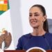 Claudia Sheinbaum aborda seguridad, economía y política exterior en su conferencia del 22 de mayo