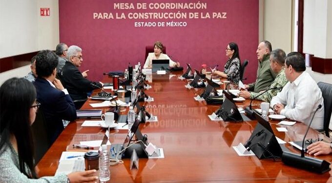 Robo de vehículos baja 17% en Edomex en primeros cuatro meses de 2025: Delfina Gómez