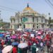 Marchan por el Día del Trabajo; exigen fin de Afores y reformas laborales