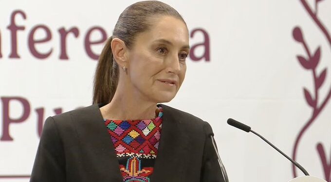 Sheinbaum destaca avances laborales y responde a críticas en conferencia del 1 de mayo