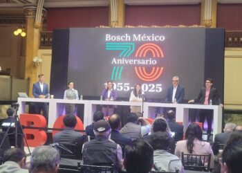 Bosch invertirá 100 millones de dólares en México en 2025 para ampliar sus plantas