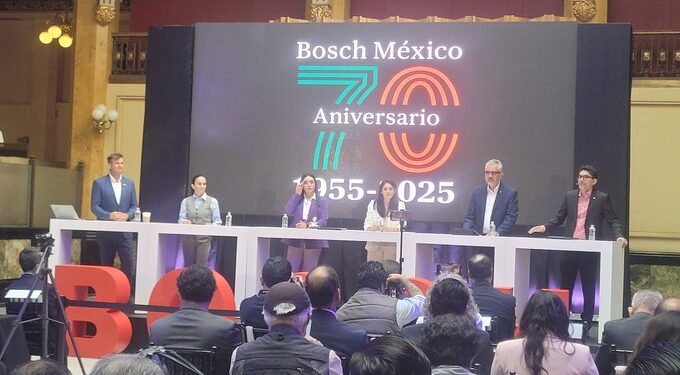 Bosch invertirá 100 millones de dólares en México en 2025 para ampliar sus plantas