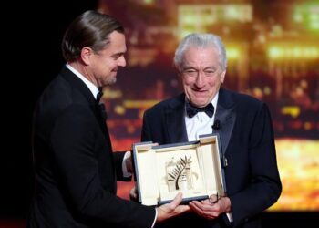 Robert De Niro recibe la Palma de Oro honorífica en Cannes 2025