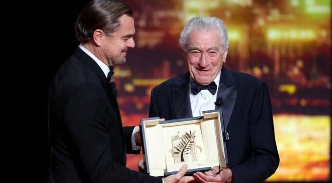 Robert De Niro recibe la Palma de Oro honorífica en Cannes 2025