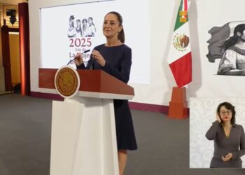 Sheinbaum habla de Trump, buscadoras, economía y elecciones en su conferencia del 5 de mayo